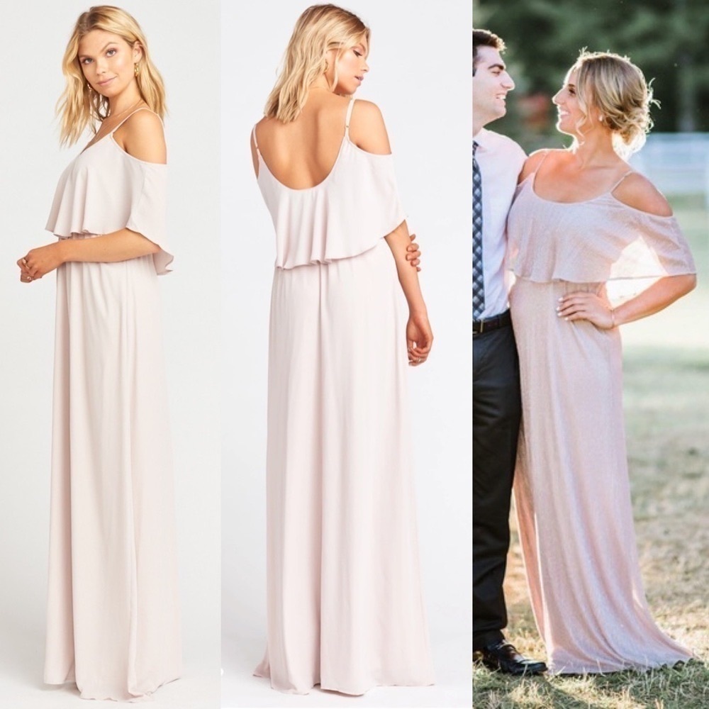 SMYM Caitlin Ruffle Maxi XS